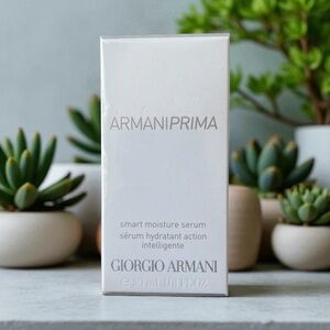 Giorgio Armani ARMANIPRIMA Smart Moisture Serum 30ML NEW Sealed Discontinued